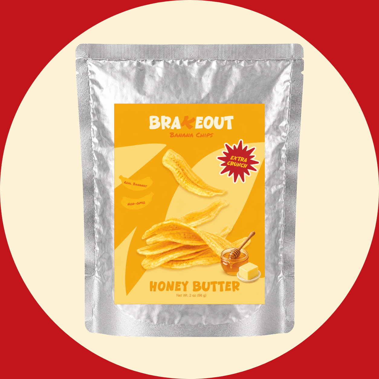 Honey Butter Banana Chips