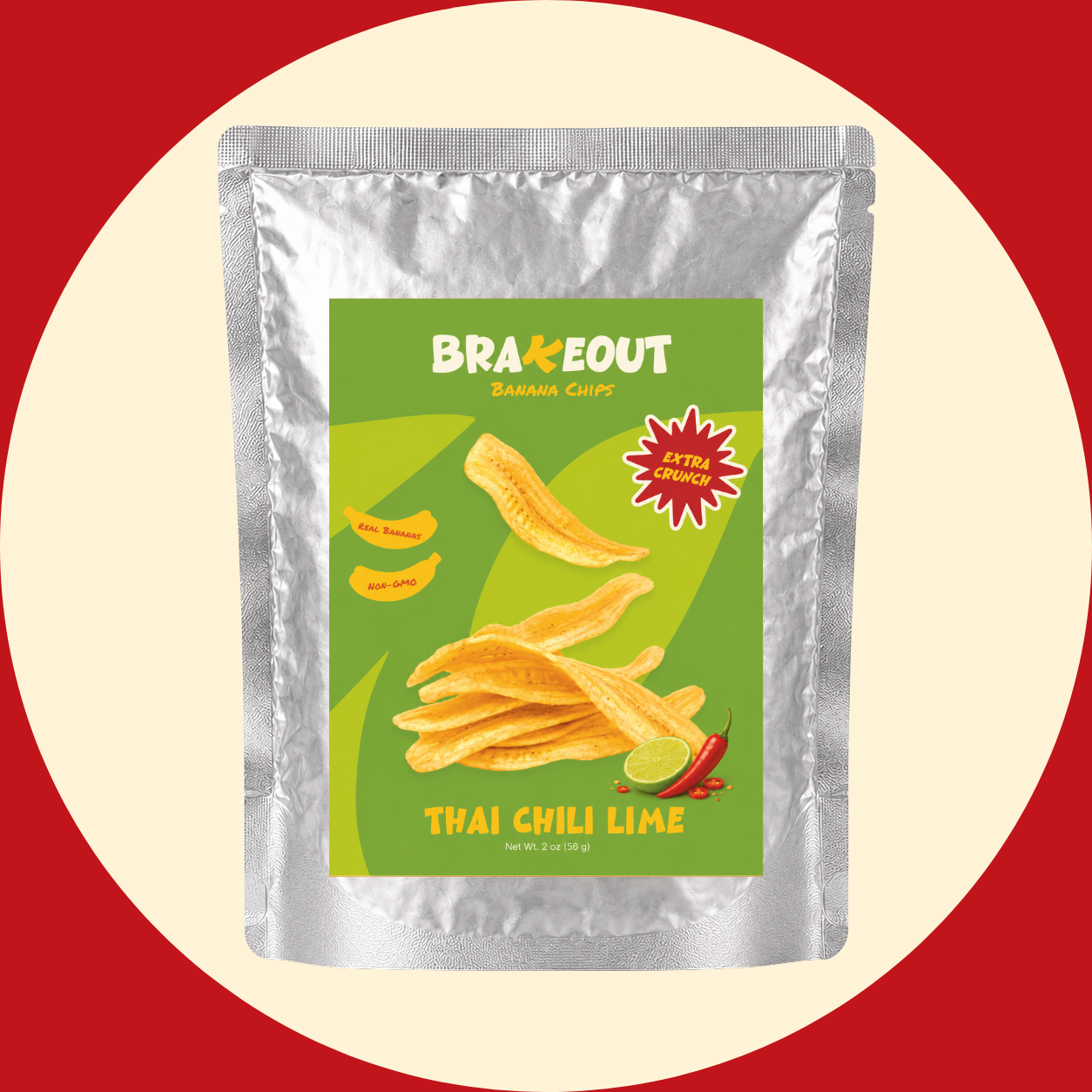 Thai Chili Lime Banana Chips