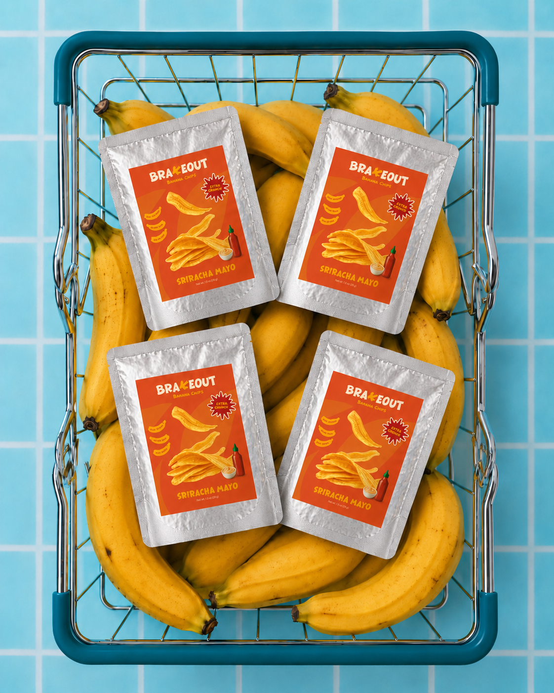 Sriracha Mayo Banana Chips