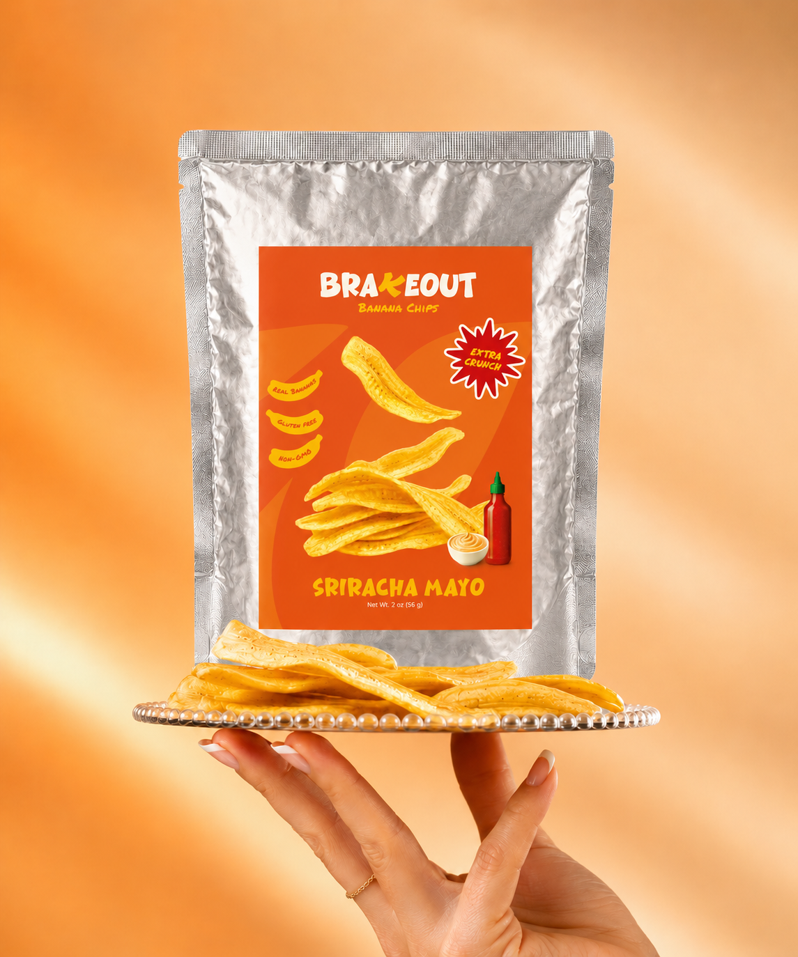 Sriracha Mayo Banana Chips