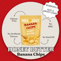 Honey Butter Banana Chips