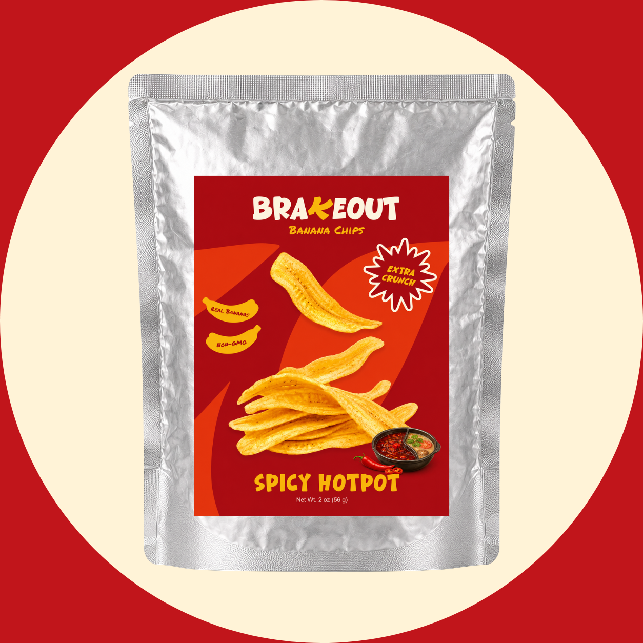 Spicy Hotpot Banana Chips
