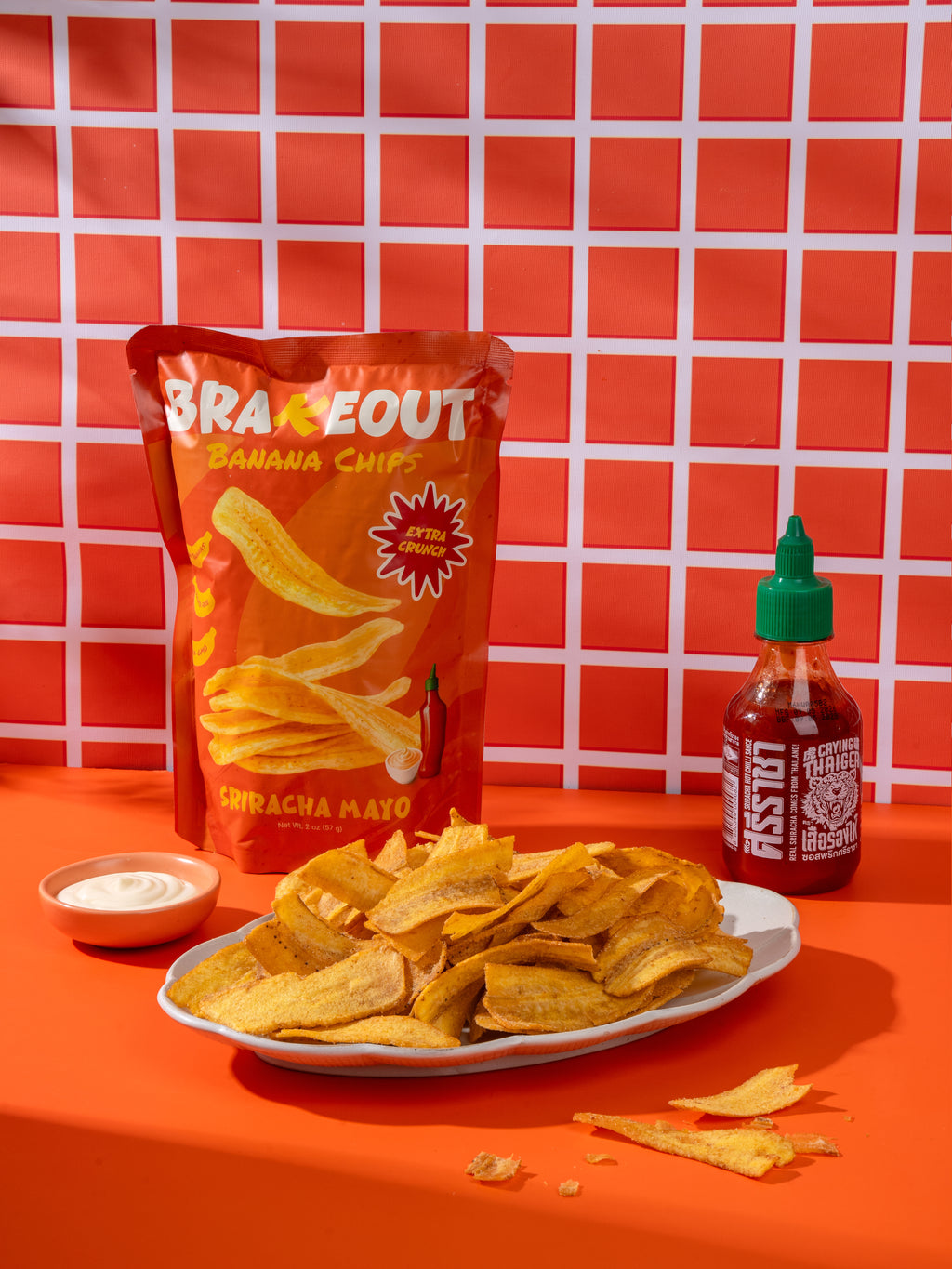 Sriracha Mayo Banana Chips (2 oz)