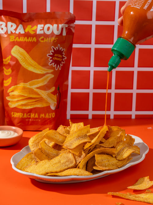 Sriracha Mayo Banana Chips (2 oz)
