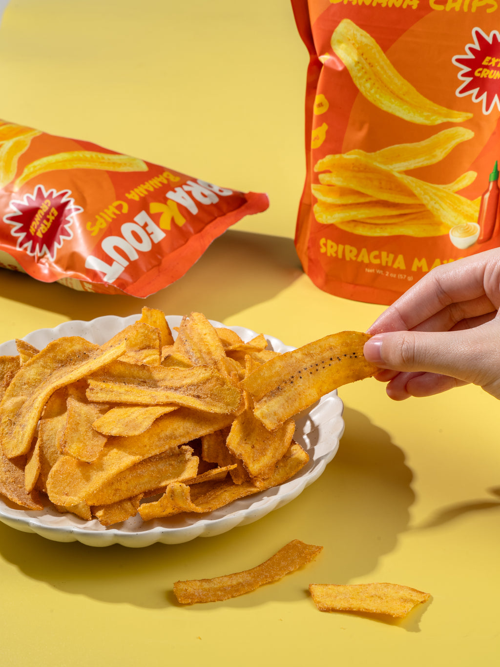 Sriracha Mayo Banana Chips (2 oz)