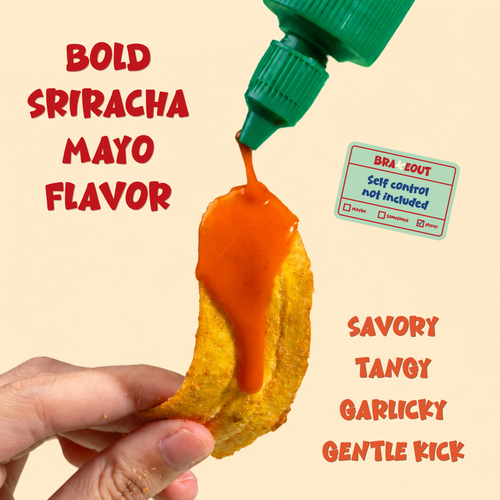 Sriracha Mayo Banana Chips (2 oz)