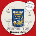 Salted Egg Banana Chips
