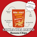 Sriracha Mayo Banana Chips
