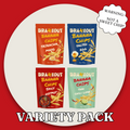 Variety Pack Banana Chips