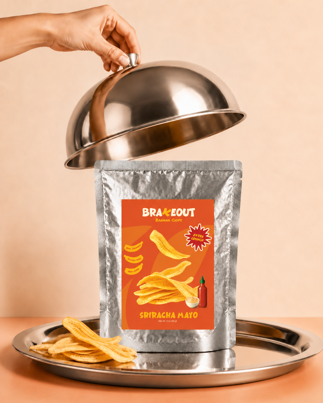 Sriracha Mayo Banana Chips